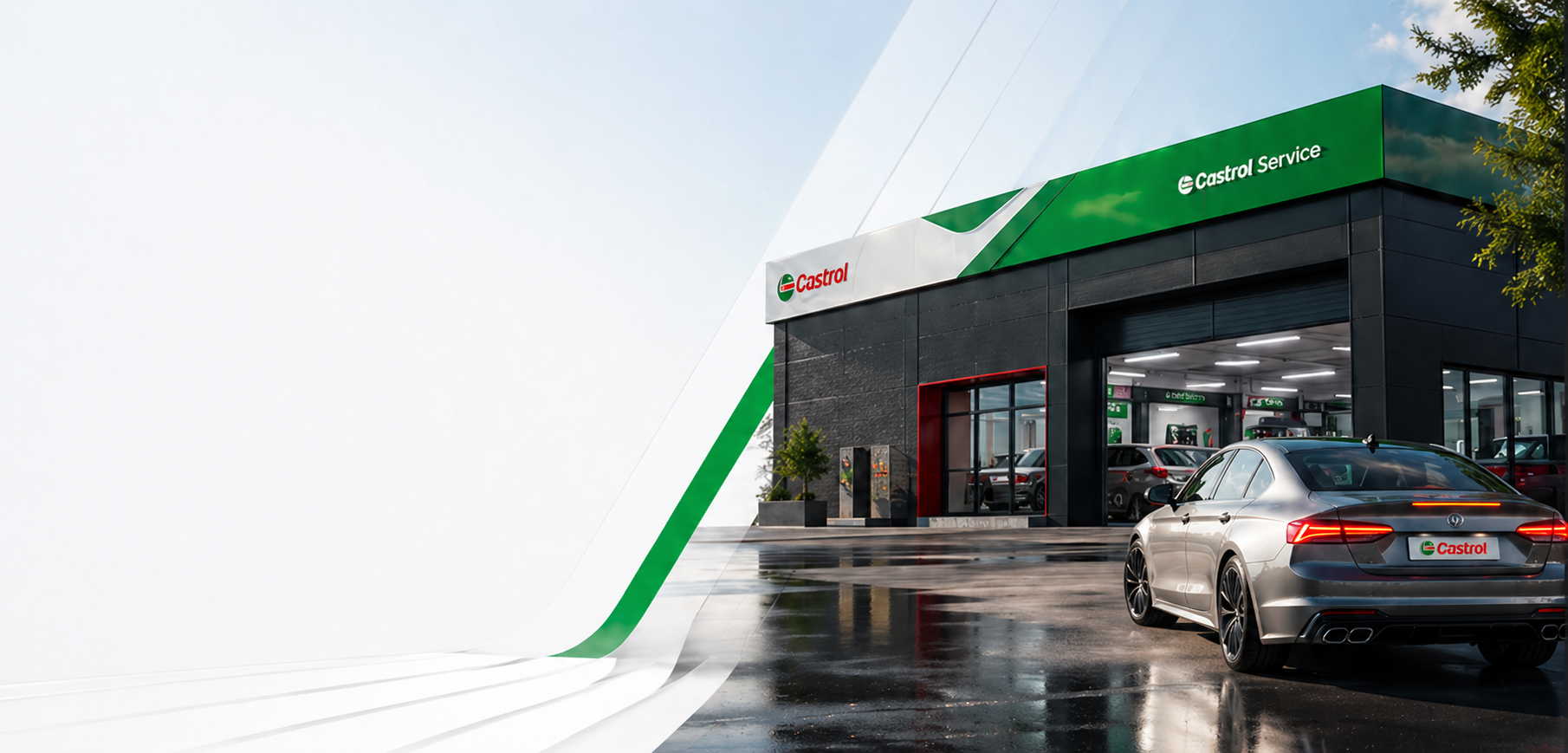 Castrol service center exterior